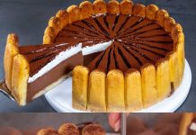 FANTASTIČNA TORTA ZA 15 MINUTA BEZ KUHANJA I PEČENJA….