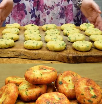 HRSKAVI UŽITAK OD KROMPIRA…Sve komšije će vam za ovo tražoti recept…
