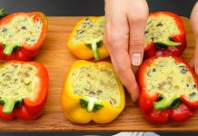 Nevjerovatno ukusan recept…SAMO STAVITE KROMPIR U PAPRIKE…