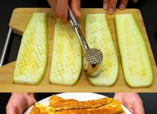 Nikad nisam spremala ovako ukusne tikvice ❗️ Ukusni, zasitni i zdravi recept…”TIKVICE SA SIROM”