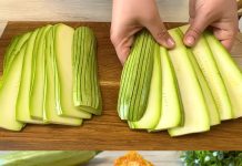 Ovako spremljene tikvice su preukusne…Ja ih kuvam tako lako i ukusno! Recept za 10 minuta!