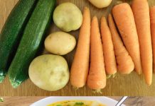 Ovu supu od povrća pravim svaki dan i gubim kilograme! RECEPT…