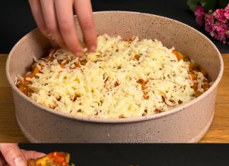 Samo narendajte krompir! Pizza sa povrćem je neverovatno ukusan porodični doručak…