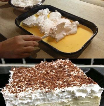 JESTE LI PROBALI KOLAČ 7+7+7? Nakon što pogledate recept bacit ćete se na posao!