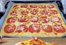 Bolje od pice! Samo narendajte krompir! Jednostavan, brz i jeftin recept!