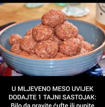DODAJTE 1 TAJNI SASTOJAK U ĆUFTE I VIŠE SE NIKAD NEĆE RASPASTI: Od sada ćete uvijek koristiti OVAJ TRIK