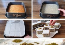 SOČNI KOLAČSA MAKOM….Recept sa pokupila iz jednog Turskog restorana…
