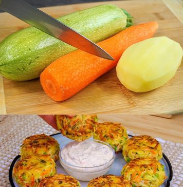 Samo 3 glavna sastojka i imaćete nevjerovatnu i zdravu večeru! Jednostavan i jeftin recept!