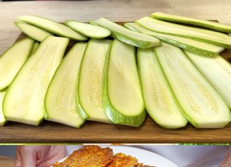 Tikvice su ukusnije od mesa! Kuham ih tako lako i hrskavo! Recept za 10 minuta!