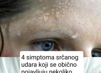 4 simptoma srčanog udara koji se obično pojavljuju nekoliko dana unaprijed.