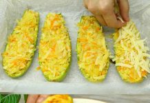 Recept za tikvice koji će osvojiti svačija srca! Tikvice punjene sa filom od krompira