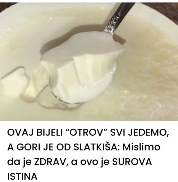 OVAJ BIJELI “OTROV” SVI JEDEMO, A GORI JE OD SLATKIŠA: Mislimo da je ZDRAV, a ovo je SUROVA ISTINA
