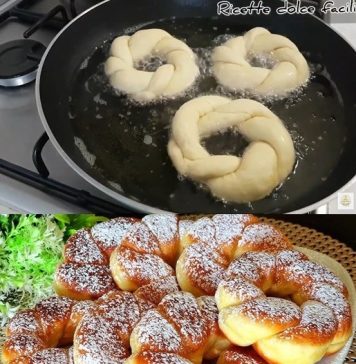 Ako imate 1 jaje, brašno i mlijeko. pripremite ovaj ukusni recept. veoma pahuljasto i ukusno