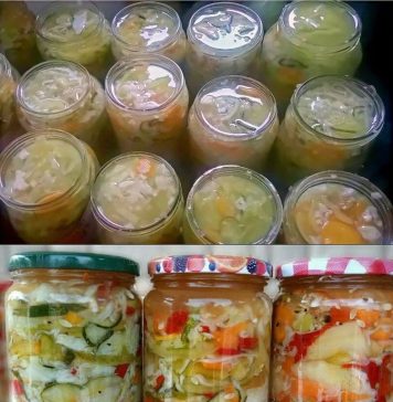 Miješana salata za zimu – ili preljev za sve vrste zimnice