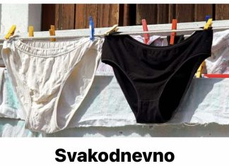 Svakodnevno mijenjanje gaćica je sramotna greška: DOKTORI SE SLAŽU!