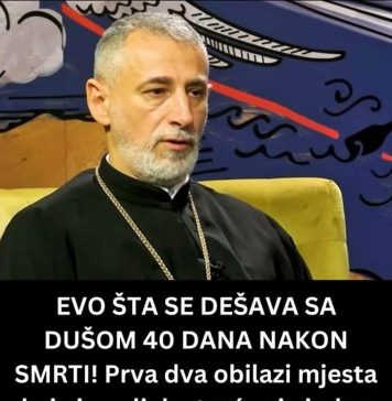 EVO ŠTA SE DEŠAVA SA DUŠOM NAKON 40 DANA OD SMRTI
