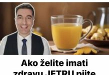 Ako želite imati zdravu JETRU pijte ovaj prirodni napitak svaki dan!