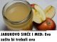 JABUK0V0 SIRĆE I MED: EV0 ZAŠT0 bi trebali 0VU kombinaciju piti SVAK0 JUTR0 na prazan st0mak…