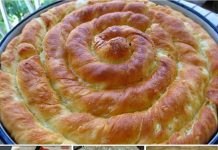 KADA SAM DANAS GOSTIMA SERVIRALA OVU PITU, SVI SU SE ODUŠEVILI I TRAŽILI RECEPT.. EVO I VI SE POČASTITE