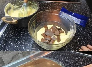 KOLAČ SA PUDINGOM I KEKSOM: Bez pečenja! Brza poslastica za 5 minuta!