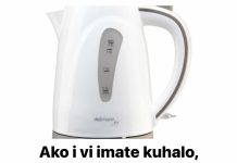 Ako i vi imate kuhalo, sigurno svakodnevno pravite OVU GREŠKU: A rijetko ko zna da je OPASNA PO ZDRAVLJE