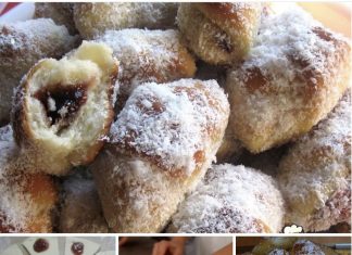 PAMUK KIFLICE ZA DŽEMOM…Recept koji vrijedi zapisati🧇🧇🧇🧇