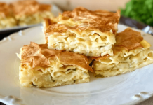 RUČAK OD SAMO NEKOLIKO SASTOJAKA….