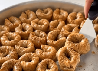 NAJBRŽI I NAJUKUSNIJI RECEPT ZA BAKLAVU?