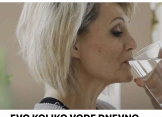 EVO KOLIKO VODE DNEVNO SMIJETE DA POPIJETE, A DA VAM NE STRADA MOZAK: Ova BROJKA je TAČNA MJERA, sve preko je TROVANJE