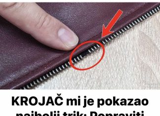 KROJAČ mi je pokazao najbolji trik: Popraviti pokvareni RAJFEŠLUS za minut!