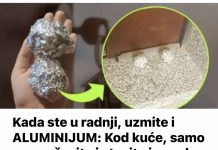 Kada ste u radnji, uzmite i ALUMINIJUM: Kod kuće, samo ga zgužvajte i stavite ispred vrata, ovaj problem će potpuno nestati!