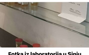 Fotka iz laboratorija u Sinju obišla je Hrvatsku, morate vidjeti u čemu je pacijent donio mokraću