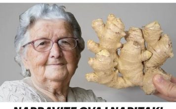 NAPRAVITE 0VAJ NAPITAK! Moja mama je u kasnim 6O-im godinama i nije bila bolesna godinama: Jasan vid, bistar um i normalan krvni pritisak!