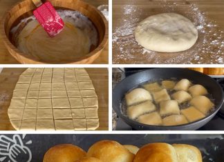 RECEPT ZA UŠTIPKE BEZ KVASCA…Odličan izbor za brzi doručak…