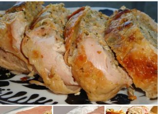 ROLADA OD PILETINE! IZVRSNO ZA NEKU SVECANU PRILIKU ILI KADA JEDNOSTVANO POZELITE DA OBRADUJETE SVOJE UKUCANE FIIIIIIINIM RUCKOM ILI VEČEROM;)) PROČITAJ RECEPT