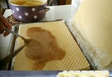 STARINSKA OBLANDA SA MLEKOM I ORASIMA – Karamel oblanda – Savršena poslastica sa samo 3 sastojka!