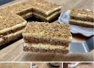 JEDINSTVENI KOLAČ SA ORASIMA: Jedna od najboljih poslastica raskošnog ukusa – nezaobilazna na svakom slatkom stolu