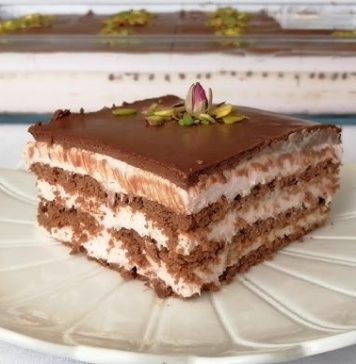 📌 15 MINUTNI KREMASTI KEKS KOLAČ…Recept koji vrijedi zapisati…❗