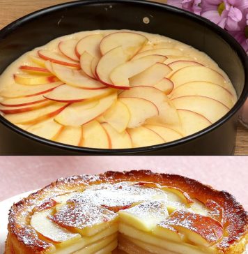 Super kremasta torta od jabuka….VIŠE JABUKA NEGO TIJESTA…Torta za 5 minuta…