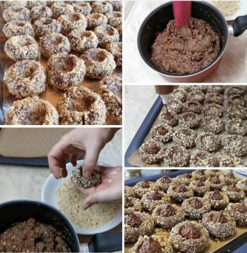 LEŠNIK GNEZDA! ISTINSKI LJUBITELJI LEŠNIKA, BICE ODUŠEVLJENI UKUSOM OVIH NEPEČENIH, SITNIH KOLAČIĆA!