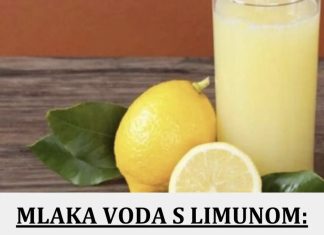 MLAKA VODA SA LIMUNOM: Čak 10 razloga zbog čega je treba piti svako jutro!