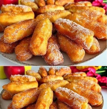 Ako imate 1 jabuku 🍎 1 jaje i brašno napravite ovaj desert za nekoliko minuta! Bez rerne, brzi desert