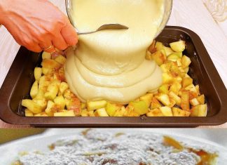 RECEPT ZA 10 MINUTA! Pita od jabuka sa pudingom od vanile po bakinom receptu…