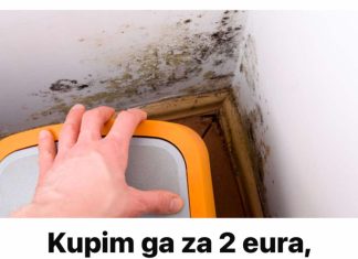 Kupim ga za 2 eura, utrljam ga o zid, i za BUĐ nema šanse: Odmah ga uništi!