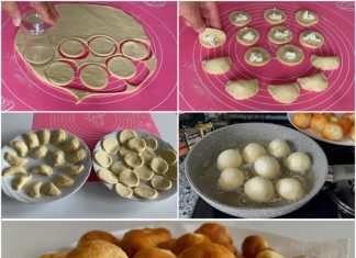 📌 BALON UŠTIPCI sa jogurtom GOTOVI ZA 15 MINUTA sa sve pečenjem: Prave se BEZ KVASCA, a sve sastojke već imate u kuhinji❗