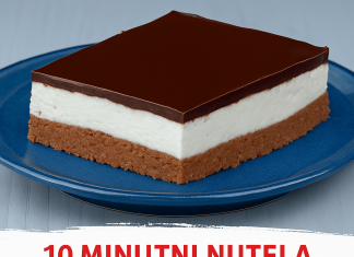 BOLJI OD SVEGA ŠTO STE DO SADA PROBALI, A SPREMA SE ZA 10 MINUTA: Evo kako da napravite lagani kolač sa keksom