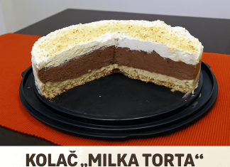 NAJBOLJA MILKA TORTA BEZ PEČENJA