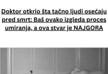 Doktor otkrio šta tačno ljudi osećaju pred smrt: Baš ovako izgleda proces umiranja, a ova stvar je NAJGORA