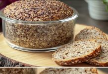HLJEB OD LANENOG SJEMENA BEZ BRAŠNA! BOGAT vlaknima i zdravim Omega-3 masnim kiselinama, a priprema se BRZO I LAKO