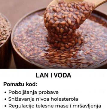 Lan i obična voda – Kad bi žene znale šta sve može ovaj recept bi redovno koristile
